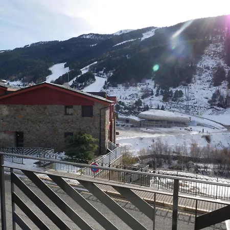 Genciana-vacances Pirinenca Apartment El Tarter